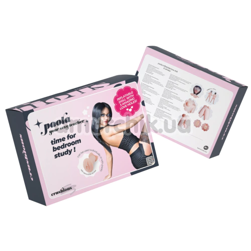 Секс-лялька Crushious Paola Your Sexy Teacher With Stroker