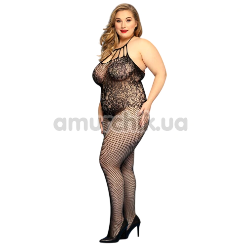 Комбінезон JSY Sexy Lingerie 8389, чорний