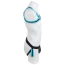 Комплект мужской Star Night Men's Set With Harness & Wrist Restraints, черно-голубой: портупея + трусы-джоки + фиксаторы для рук - Фото №8