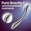 Фалоімітатор Satisfyer Pure Gravity 1, срібний - Фото №6