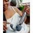 Універсальний вібромасажер Le Wand Rechargeable Vibrating Massager, срібний - Фото №11