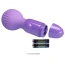 Універсальний вібромасажер Pretty Love Mini Stick Pro Little Cute, фіолетовий - Фото №10