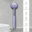 Звукова щітка для тіла Geske Sonic LED Full-Body Brush 9 in 1, бузкова - Фото №9