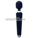 Універсальний вібромасажер Boss Series Power Massager Wand, чорний - Фото №1