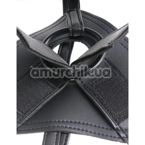 Страпон King Cock Strap-on Harness W Cock 9, тілесний