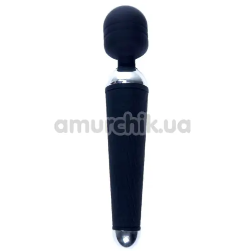 Універсальний вібромасажер Boss Series Power Massager Wand, чорний - Фото №1