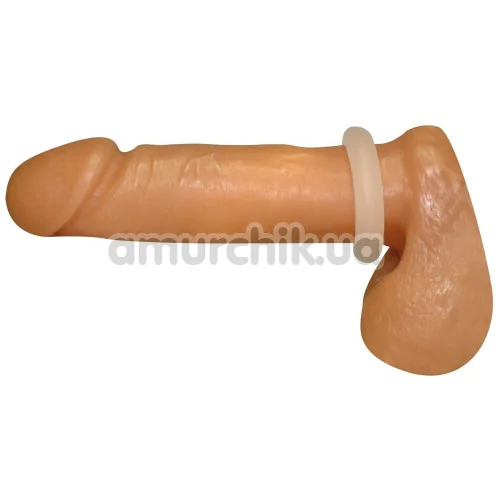Эрекционное кольцо Stretchy Cock Ring, прозрачное