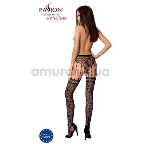 Колготки Passion Free Your Senses S003, чорні