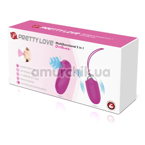 Набор Pretty Love Orthus, фиолетовый