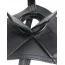 Страпон King Cock Strap-on Harness W Cock 9, тілесний - Фото №10