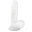 Фалоімітатор Lightsaber Glowing-In-The-Dark Dildo 6.7, білий - Фото №1