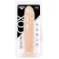 Фаллоимитатор Kiotos Silicone Cox 21 см, телесный - Фото №4