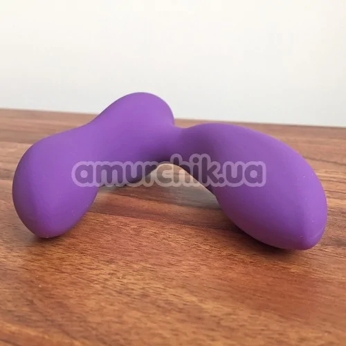 Вибростимулятор простаты для мужчин Lelo Bruno Purple (Лело Бруно Перпл), фиолетовый
