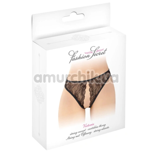 Трусики Fashion Secret Victoria, черные