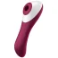 Симулятор орального сексу для жінок з вібрацією Satisfyer Dual Crush, бордовий - Фото №1