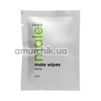 Серветка-пролонгатор Cobeco Male Wipes Delay, 6 шт - Фото №1
