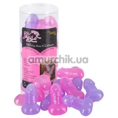 Форми для льоду у вигляді пенісів Willy Ice Cubes, 10 шт - Фото №1