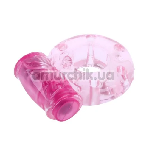 Набор из 6 виброколец New Magic Stretch Rings, розовый