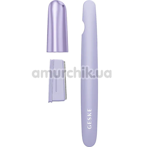Триммер Geske Precision Trimmer 4 in 1, сиреневый