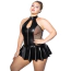 Боді JSY Sexy Lingerie P61158, чорне - Фото №2