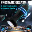 Анальна пробка з вібрацією та поштовхами Boss Series Limonster Anal Plug, чорна - Фото №9