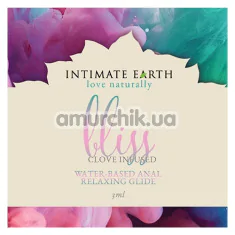 Анальный лубрикант с расслабляющим эффектом Intimate Earth Bliss Water Based Anal Relaxing Glide, 3 мл - Фото №1