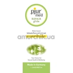 Лубрикант Pjur Med Repair Glide - регенерирующий эффект, 2 мл - Фото №1