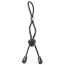 Ерекційне кільце Blue Junker Ajustable Cockring For Penis And Testicle, чорне - Фото №2