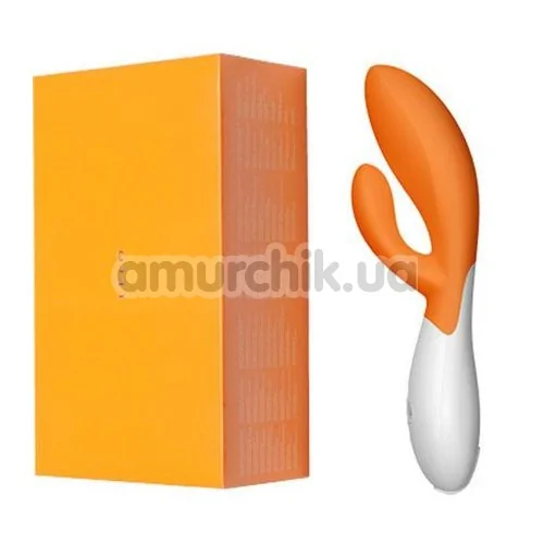 Вибратор Lelo Ina Orange (Лело Ина Орандж), оранжевый