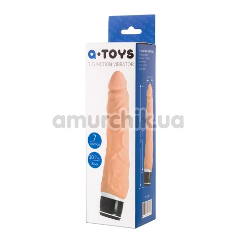Вібратор A-Toys 7-Function Vibrator 761039, тілесний