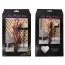 Комбінезон Star Night Body Leaf Net Bodystocking, чорний - Фото №4