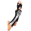 Перчатки Leg Avenue Skeleton Fingerless Gloves, черные