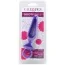 Анальная пробка Booty Call Silicone Groove Probe, фиолетовая - Фото №12