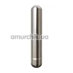 Вибратор Pure Aluminium Large, серебряный - Фото №1