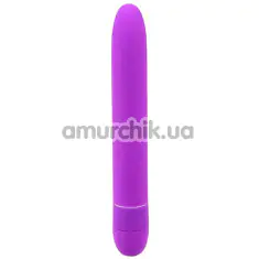 Вібратор MisSweet Slims Passion Vibrator, фіолетовий - Фото №1