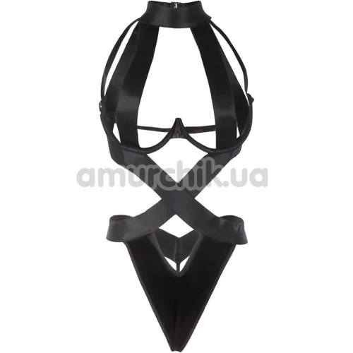 Боді Star Night Sexy Halter Teddy, чорне