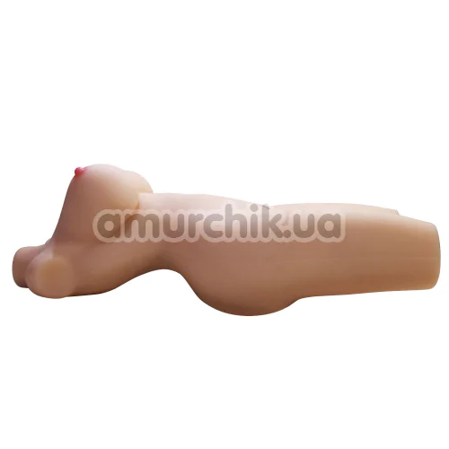 Штучна вагіна і анус Crazy Bull Tiffany, тілесна