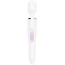 Универсальный вибромассажер Satisfyer Wand-er Woman, белый - Фото №1