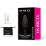 Анальна пробка Dorcel Wavy Plug, чорна - Фото №3