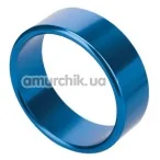 Эрекционное кольцо Rocket Rings голубое, 4.5 см - Фото №1