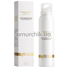 Масажна піна YESforLOV Fizzy Massage Foam With Bewitching Scent, 150 мл - Фото №1