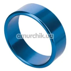 Эрекционное кольцо Rocket Rings голубое, 4.5 см - Фото №1