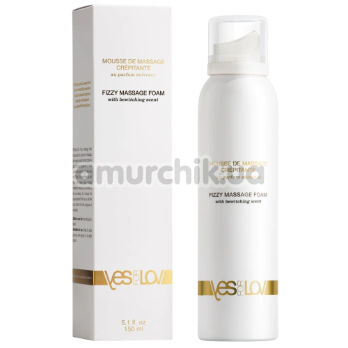 Массажная пена YESforLOV Fizzy Massage Foam With Bewitching Scent, 150 мл - Фото №1