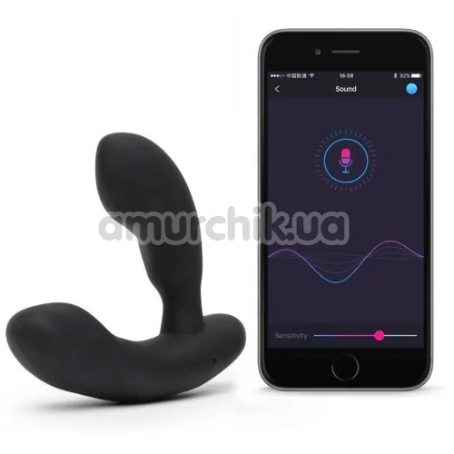 Вибростимулятор простаты Lovense Edge, черный