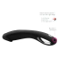 Електростимулятор Mystim E-Stim Silicone Toy Charging Chester, чорний - Фото №6