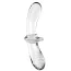 Фаллоимитатор Satisfyer Double Crystal, прозрачный - Фото №5