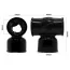 Насадка для вібромасажерів Power Head Male Masturbator Wand Massager Head, чорна - Фото №6