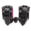 Фиксаторы для рук Loveshop Luxury Fetish Black & Pink Hands, черно-розовые - Фото №3
