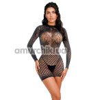 Сукня Dress 211904, чорна - Фото №1