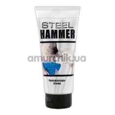 Крем для усиления эрекции Steelhammer, 200 мл - Фото №1
